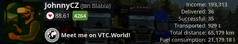 JohnnyCZ on VTC.World