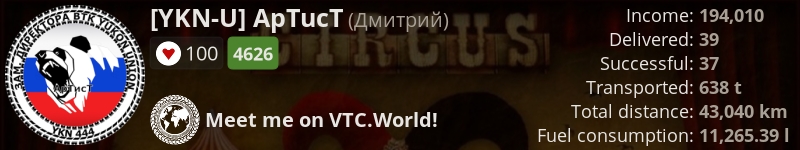 [YKN-U] ApTucT on VTC.World