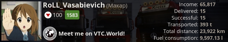 RoLL on VTC.World