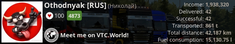Othodnyak [RUS] on VTC.World